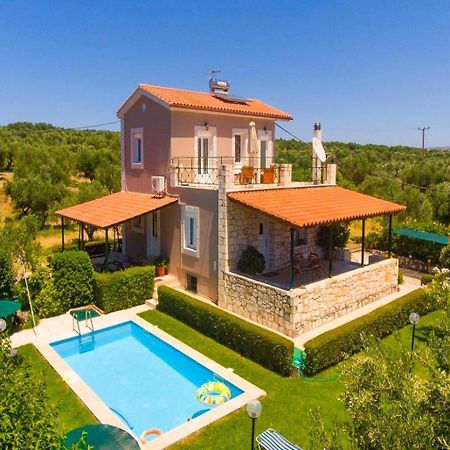 Villa Giannis Kalyves Exterior foto