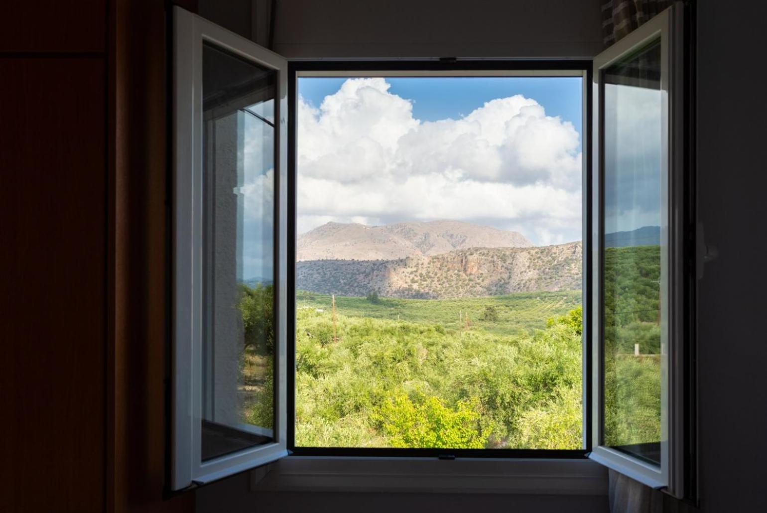 Villa Giannis Kalyves Exterior foto