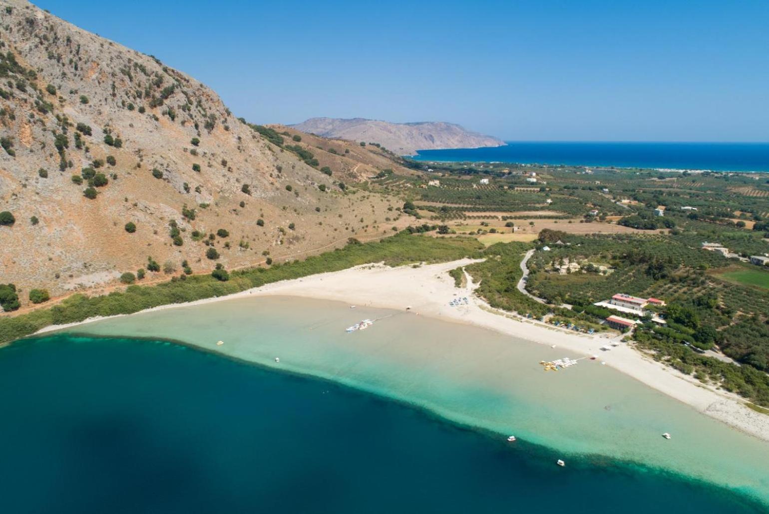 Villa Giannis Kalyves Exterior foto