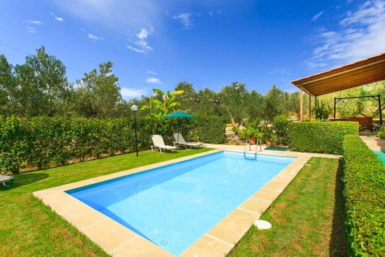 Villa Giannis Kalyves Exterior foto