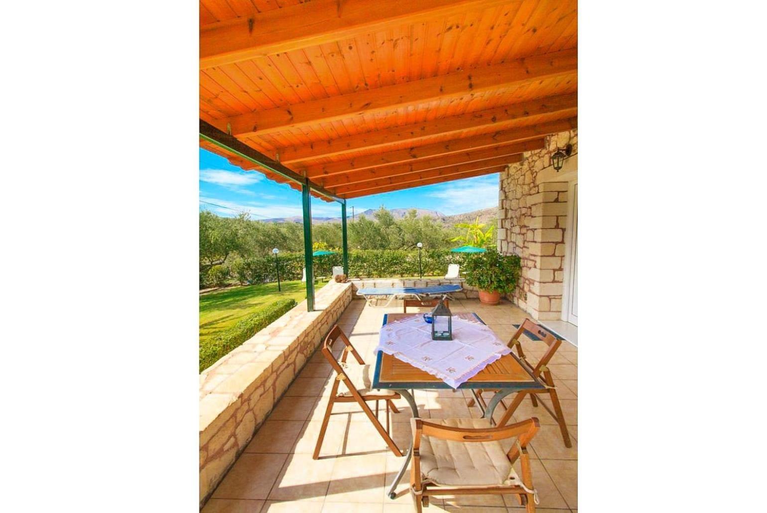 Villa Giannis Kalyves Exterior foto