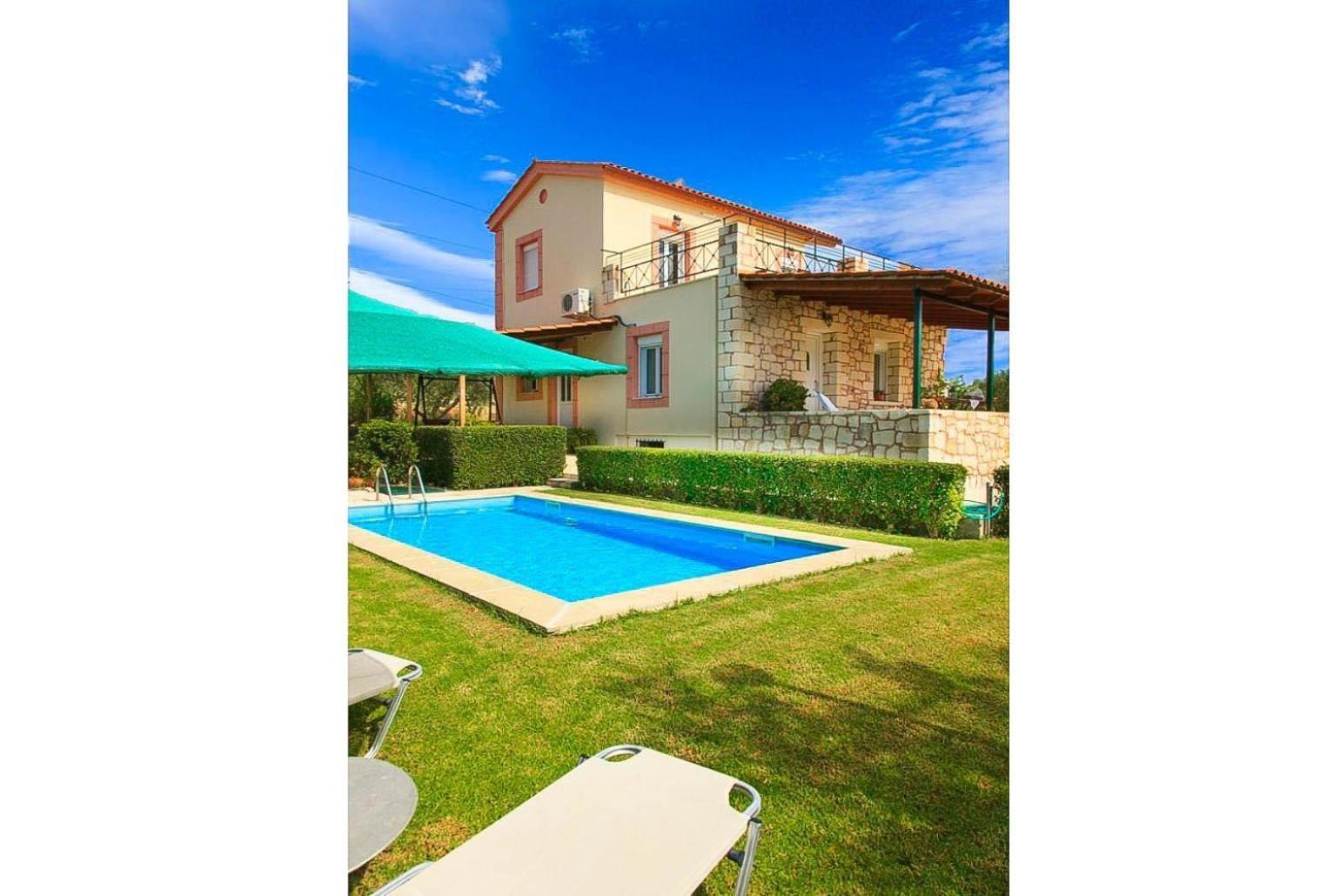 Villa Giannis Kalyves Exterior foto