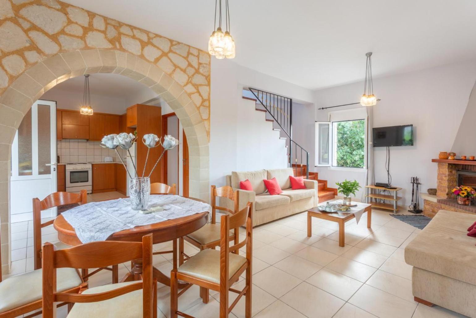 Villa Giannis Kalyves Exterior foto