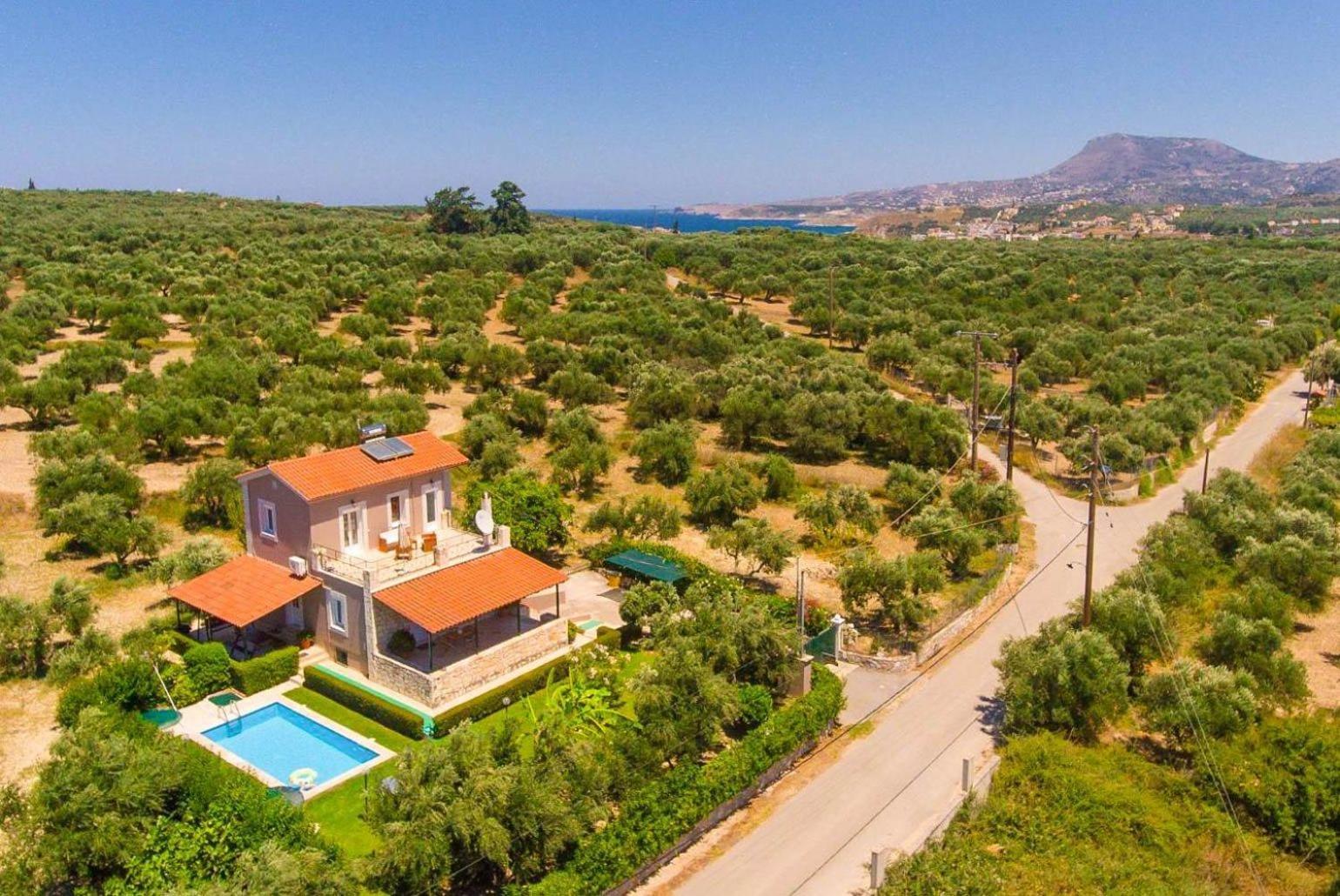 Villa Giannis Kalyves Exterior foto