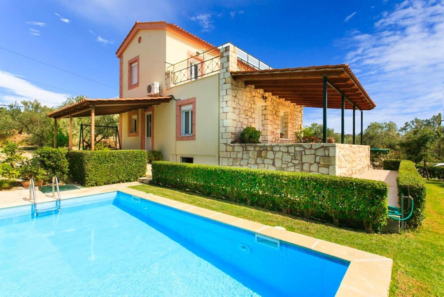 Villa Giannis Kalyves Exterior foto