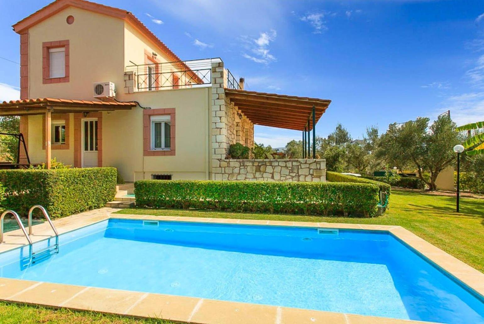 Villa Giannis Kalyves Exterior foto