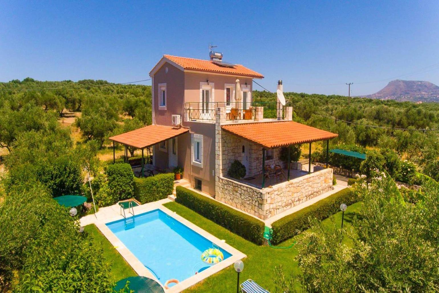 Villa Giannis Kalyves Exterior foto