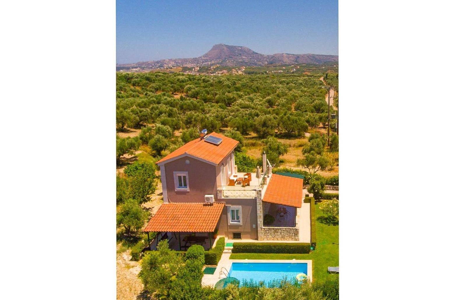 Villa Giannis Kalyves Exterior foto
