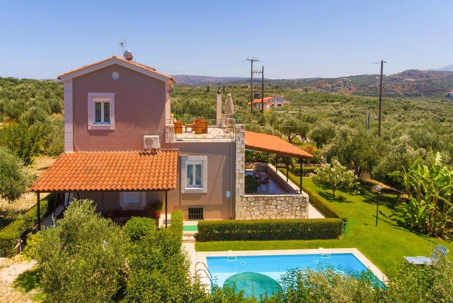Villa Giannis Kalyves Exterior foto