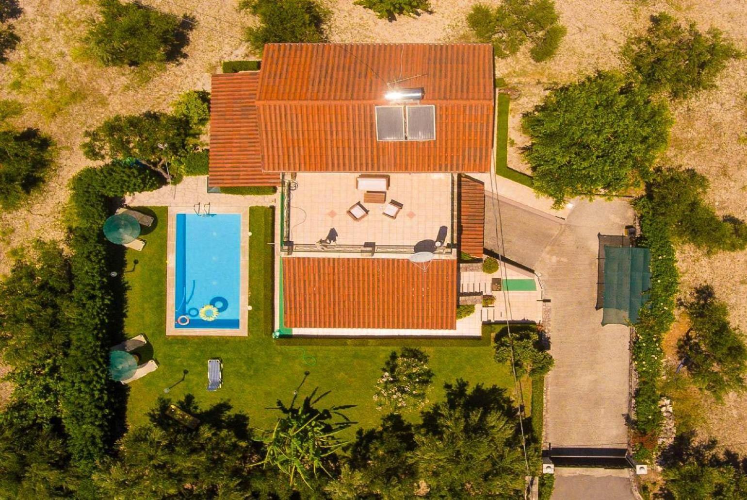 Villa Giannis Kalyves Exterior foto